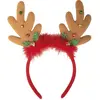 Image de Serre-tÃªte Renne de NoÃ«l avec brillants