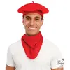 Image de Bandana rouge uni