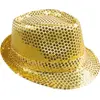 Image de Chapeau borsalino sequins Or