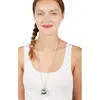 Image de Collier boule Ã  facettes
