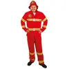 Image de DÃ©guisement adulte pompier rouge taille L/XL
