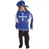 Image de DÃ©guisement enfant mousquetaire luxe taille 5/6 ans