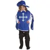 Image de DÃ©guisement enfant mousquetaire luxe taille 7/9 ans