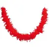Image de Boa en plumes d'1m8050 g, Rouge