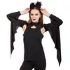 Image de Set chauve souris serre-tÃªte et bolÃ©ro