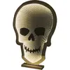 Image de TÃªte de mort dÃ©co de table led 60 cm