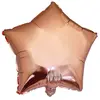 Image de Ballon aluminium Ã©toile - Rose gold