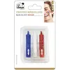 Image de Set de 3 crayons de maquillage France Bleu Blanc Rouge