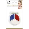 Image de Palette de maquillage France Bleu Blanc Rouge