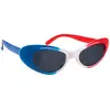 Image de Lunettes France sport, bleu, blanc, rouge