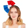 Image de Serre-tÃªte Noeud papillon France bleu, blanc, rouge