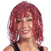 Image de Perruque disco Rose gold