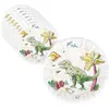 Image de Lot de 8 assiettes anniversaire Dinosaures