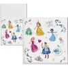 Image de Lot de 20 serviettes anniversaire Princesses