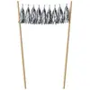 Image de DÃ©coration de dÃ©co gÃ¢teau  pompons Argent