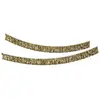 Image de Guirlande Cheveux d'ange Or 15 cm