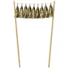 Image de DÃ©coration de dÃ©co gÃ¢teau  pompons Or