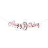 Image de Guirlande Happy Birthday Rose Gold