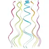 Image de Lot de 12 spirales mÃ©talliques Ã  suspendre Multicolore