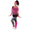 Image de T-shirt rÃ©sille rose fluo