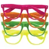 Image de Lot de 4 paires de Lunettes fluo