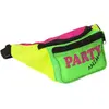 Image de Sac banane rÃ©tro fluo 80's