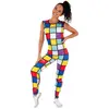 Image de DÃ©guisement combinaison Rubixcube taille L/XL