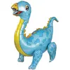 Image de Ballon alu Petit Brachiosaure articulÃ© 69 cm