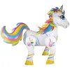 Image de Ballon alu GÃ©ant Licorne 165 cm