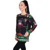Image de T-shirt de NoÃ«l - Geek Pixel Art taille XS