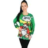 Image de T-shirt de NoÃ«l - Super Santa Claus taille S/M