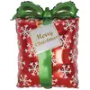Image de Ballon alu Cadeau de NoÃ«l 54 cm