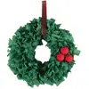 Image de Couronne de porte Houx 34 cm