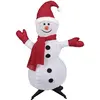 Image de Bonhomme de neige lumineux 90 cm