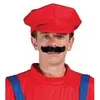 Image de Casquette de plombier, rouge