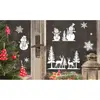 Image de Stickers de NoÃ«l blancs Bonhomme de neige ou Renne