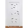 Image de Lot de 12 stickers chauve-souris 16 Ã  32 cm