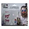 Image de Kit Maquillage Clown sanglant