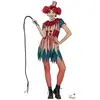 Image de DÃ©guisement Clown Vintage - Femme
