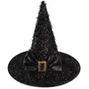 Image de Chapeau de sorciÃ¨re filaments, brillant Noir