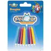 Image de Lot de 13 bougies coloriÃ©s Petronix™