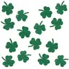 Image de Confettis trÃ¨fles verts paillettÃ©s