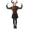 Image de DÃ©guisement fille de Viking taille 7/9 ans