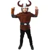 Image de DÃ©guisement enfant de Viking taille 7/9 ans