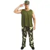 Image de DÃ©guisement militaire homme, taille S/M