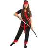 Image de DÃ©guisement de ninja rouge femme taille S/M