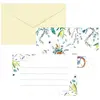 Image de Lot de 8 cartons d'invitation avec enveloppe champÃªtre