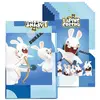 Image de Lot de 8 sacs surprise Lapins CrÃ©tins