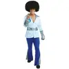Image de DÃ©guisement adulte disco homme taille S/M