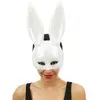 Image de Demi masque lapin irisÃ©